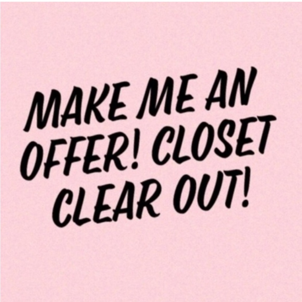 Entire closet on SUPER SALE